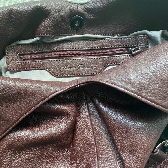 Kenneth Cole leather bag - Picture 4 of 7